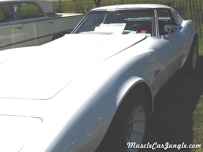 1975 Corvette Left Side