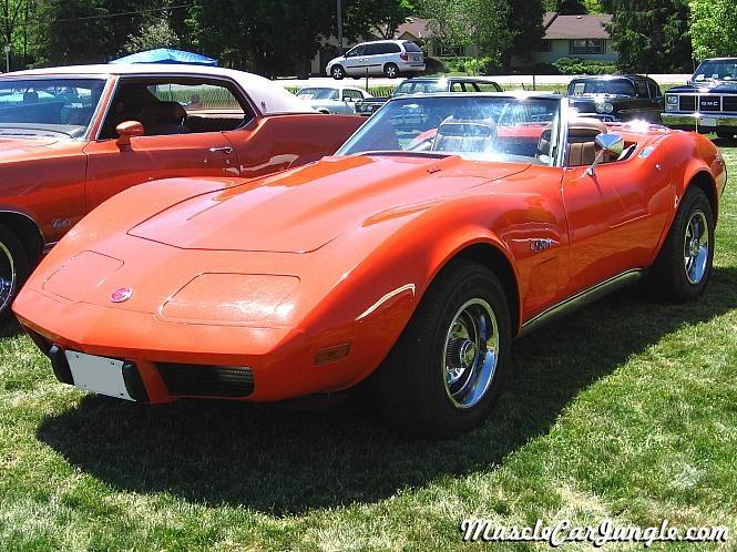 1975 L82 Corvette
