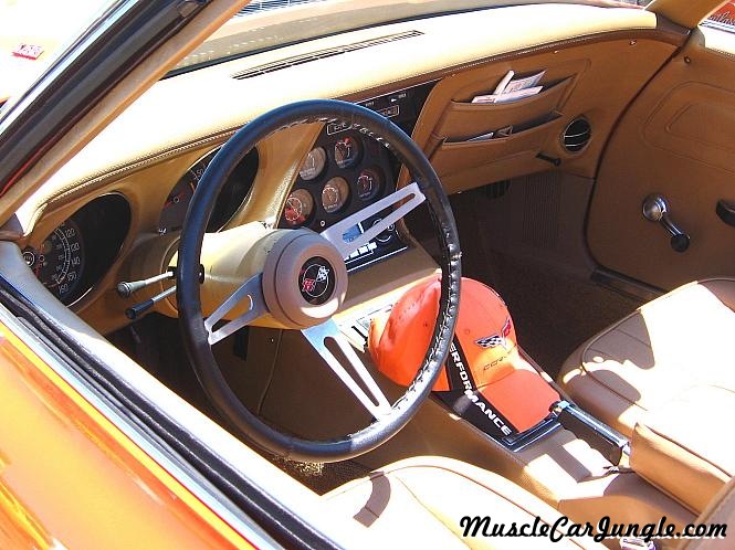 1975 L82 Corvette Dash