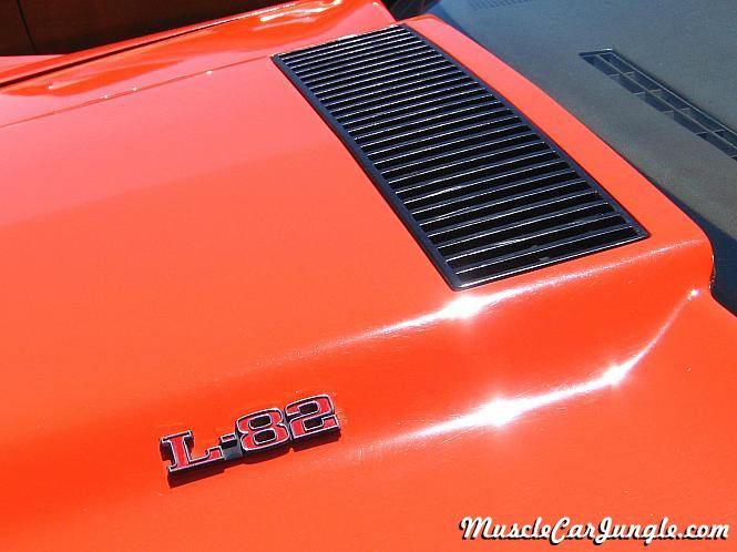 1975 L82 Corvette Emblem