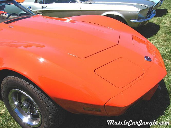 1975 L82 Corvette Front