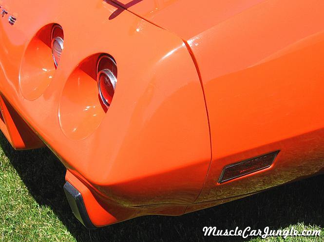 1975 L82 Corvette Rear Bumper