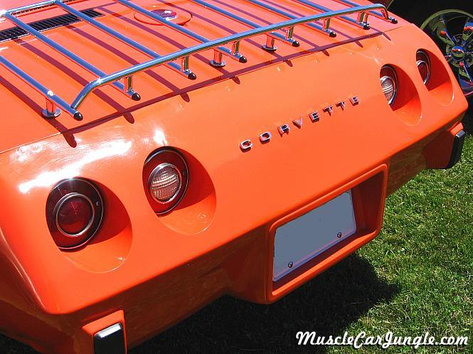 1975 L82 Corvette Rear