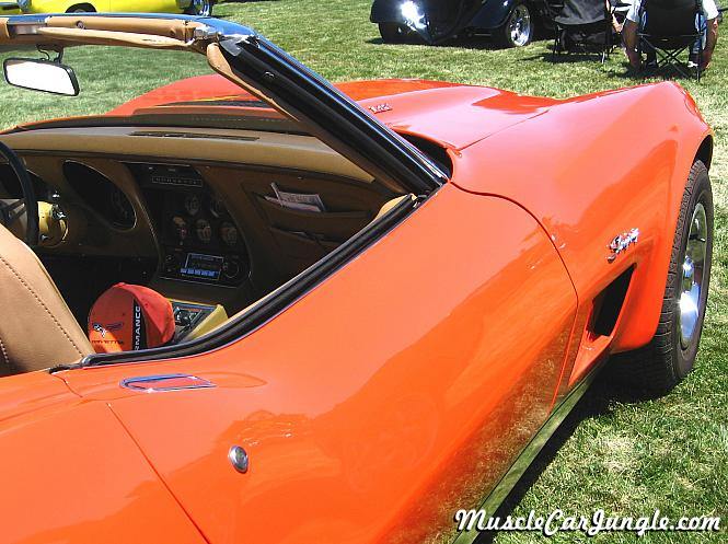1975 L82 Corvette Right Side