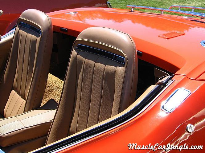 1975 L82 Corvette Seats
