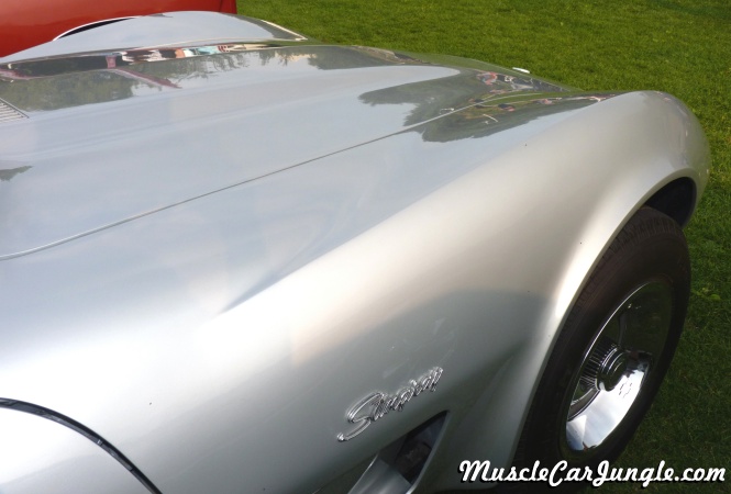 1976 Corvette Front Fenders