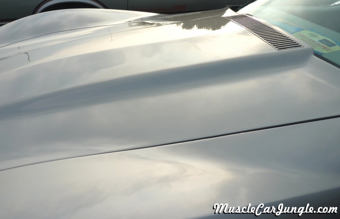 1976 Corvette Hood