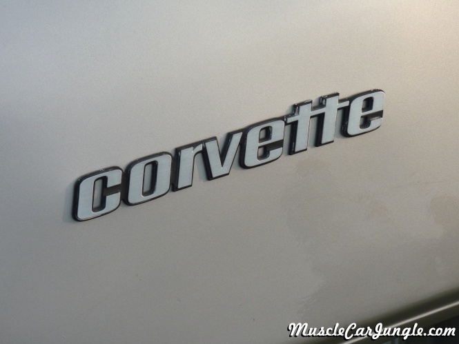 1976 Corvette Nameplate