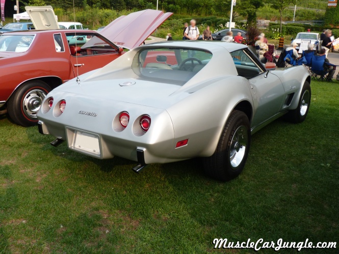 1976 Corvette Rear Right