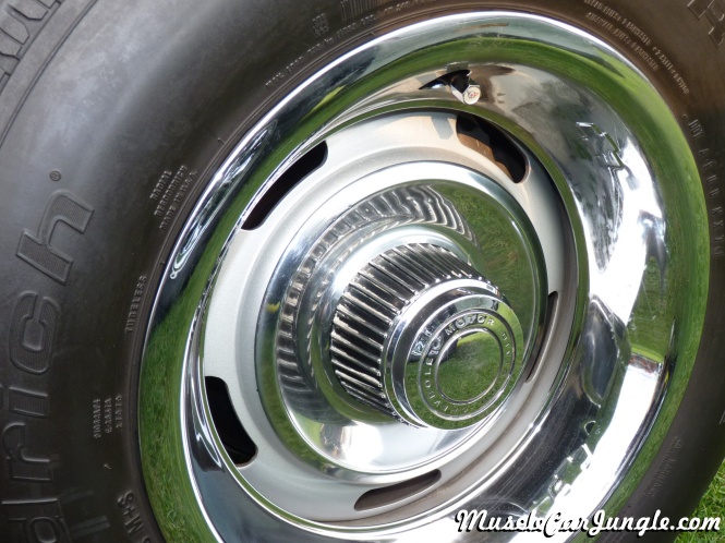 1976 Corvette Wheel