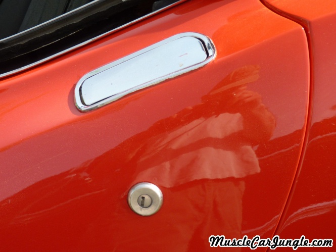 1977 Corvette Door Handle