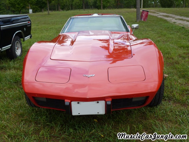 1977 Corvette Front