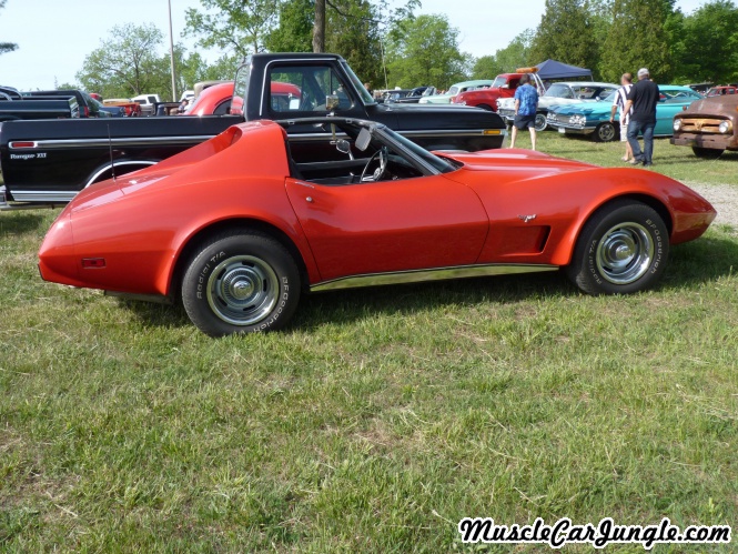 1977 Corvette Right Side