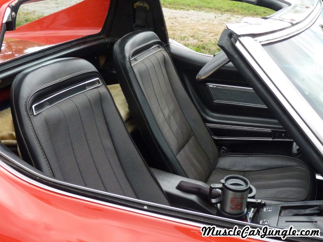 1977 Corvette Seats