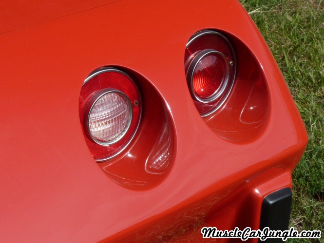 1977 Corvette Taillights