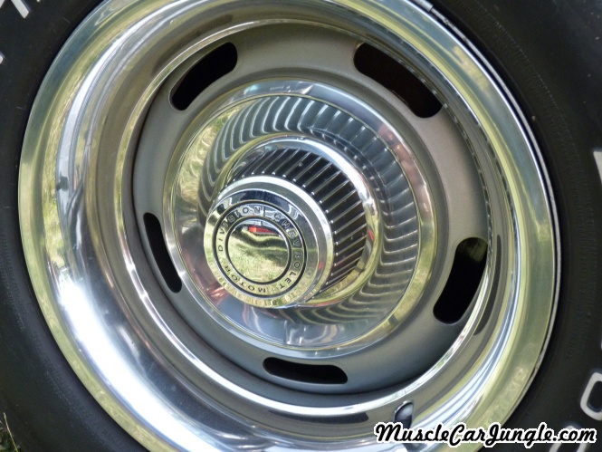 1977 Corvette Wheel