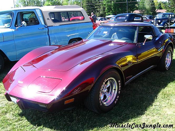 1977 Custom Corvette