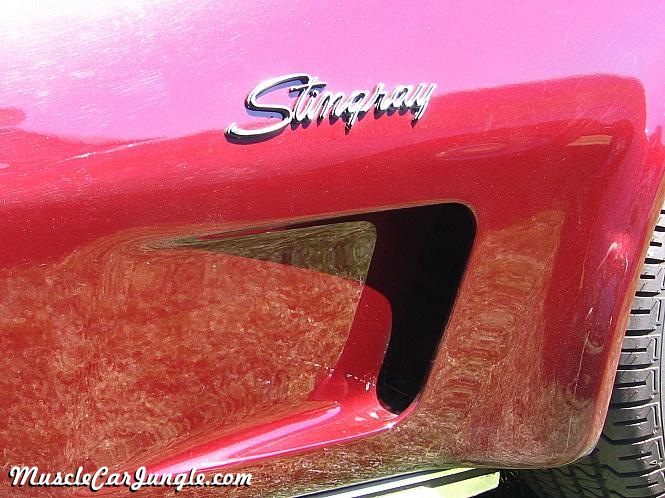 1977 Custom Corvette Fender Louver