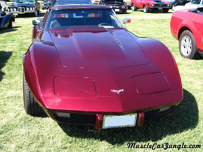 1977 Custom Corvette Front