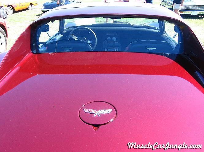 1977 Custom Corvette Rear Deck