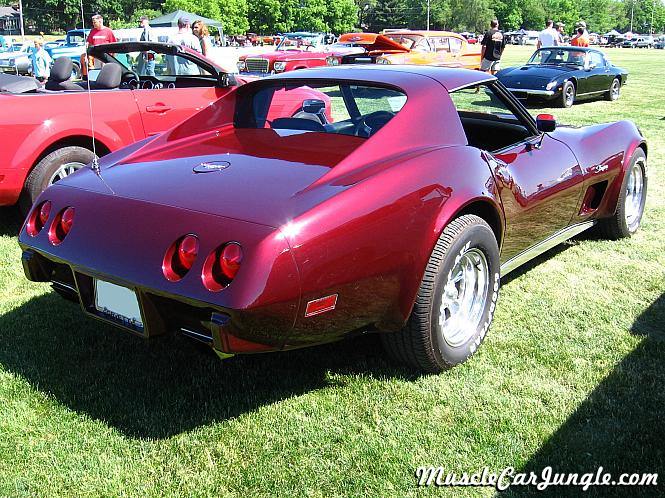 1977 Custom Corvette Right Side