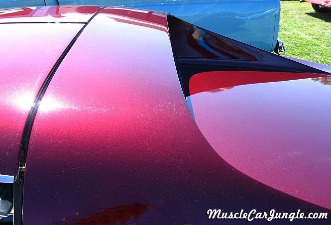 1977 Custom Corvette Roof