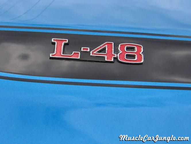 1977 L48 Corvette Badge