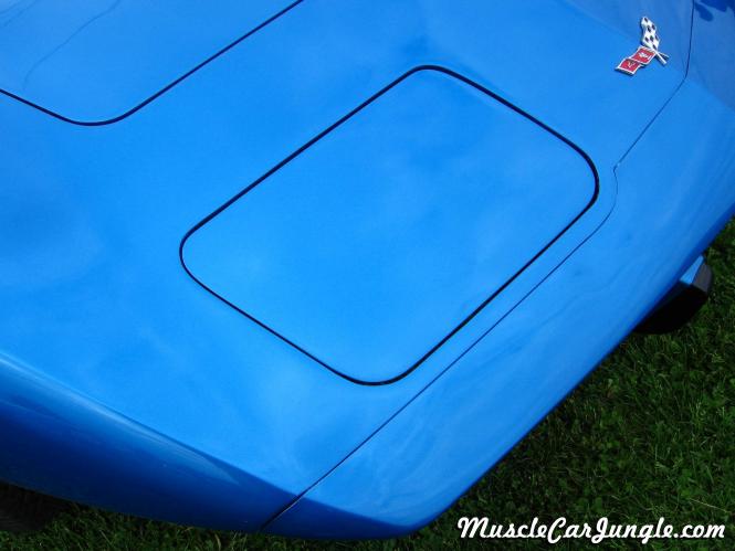 1977 L48 Corvette Covered Headlight