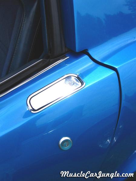 1977 L48 Corvette Door Handle