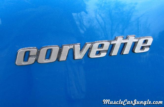1977 L48 Corvette Emblem