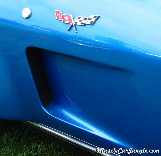 1977 L48 Corvette Fender Vent