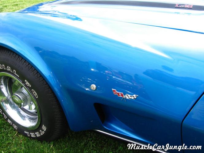 1977 L48 Corvette Fender
