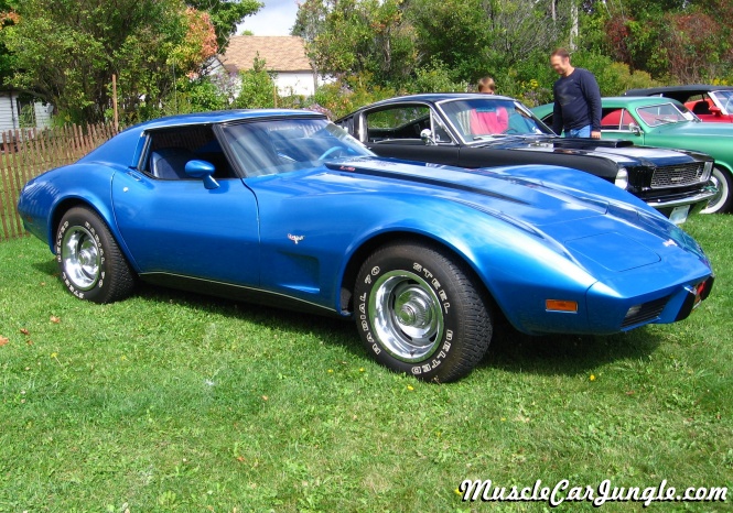 1977 L48 Corvette Right Side