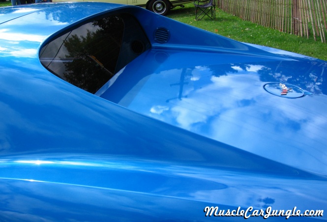 1977 L48 Corvette Roof Buttresses