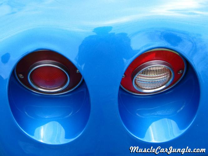 1977 L48 Corvette Taillights