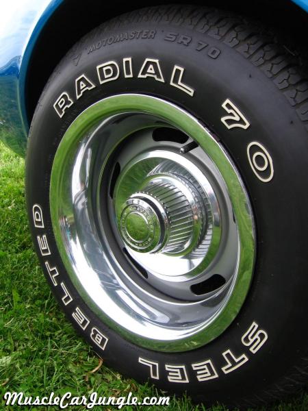 1977 L48 Corvette Wheel
