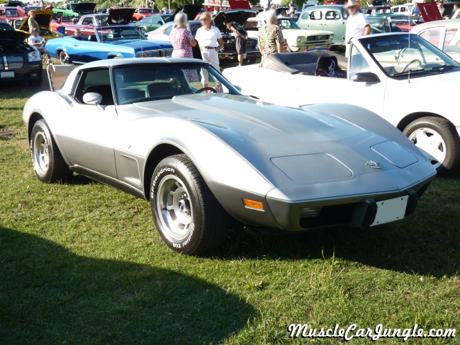 1978 Silver Anniversary Corvette