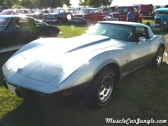 1978 Silver Anniversary Corvette Front Left