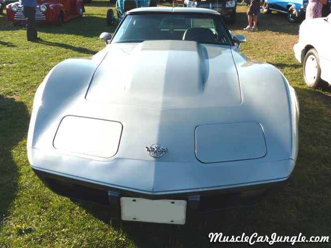 1978 Silver Anniversary Corvette Front