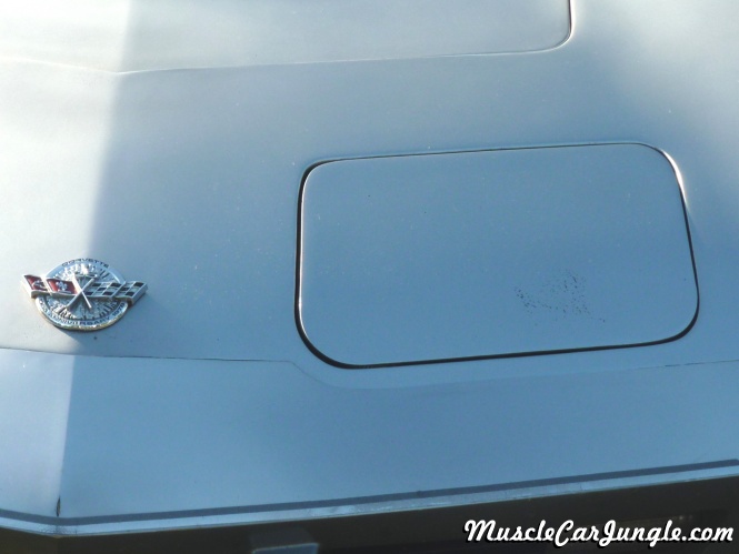 1978 Silver Anniversary Corvette Headlight