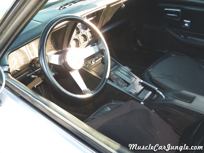 1978 Silver Anniversary Corvette Interior