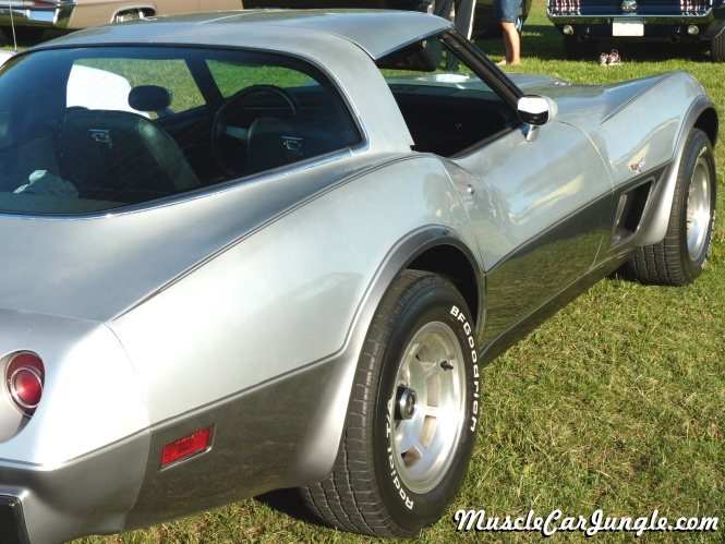1978 Silver Anniversary Corvette Right Side