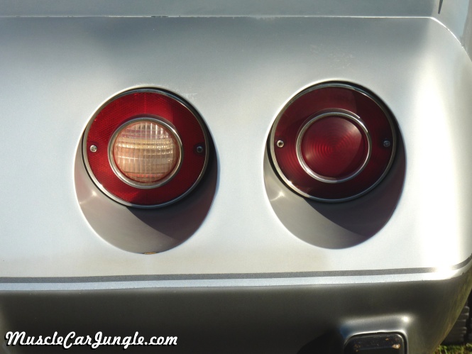 1978 Silver Anniversary Corvette Tail Lights