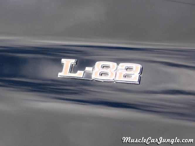 1979 L82 Corvette Badge