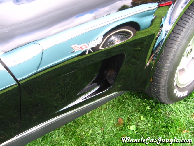 1979 L82 Corvette Fender Vent