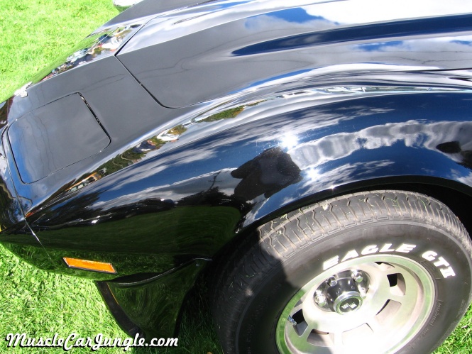 1979 L82 Corvette Front Fender
