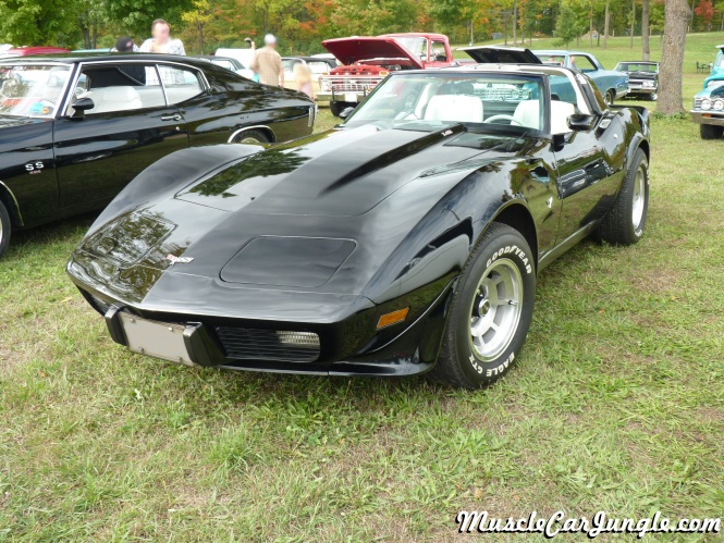 1979 L82 Corvette Front Left