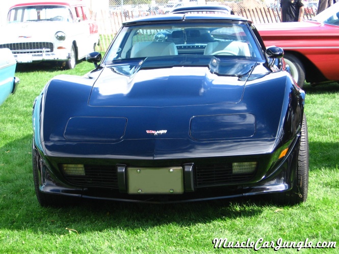 1979 L82 Corvette Front