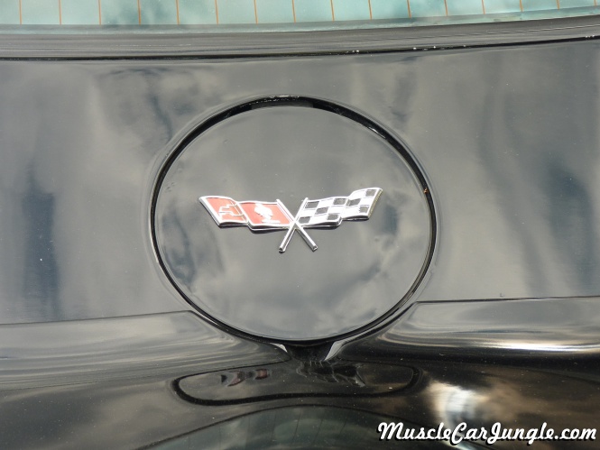 1979 L82 Corvette Fuel Door