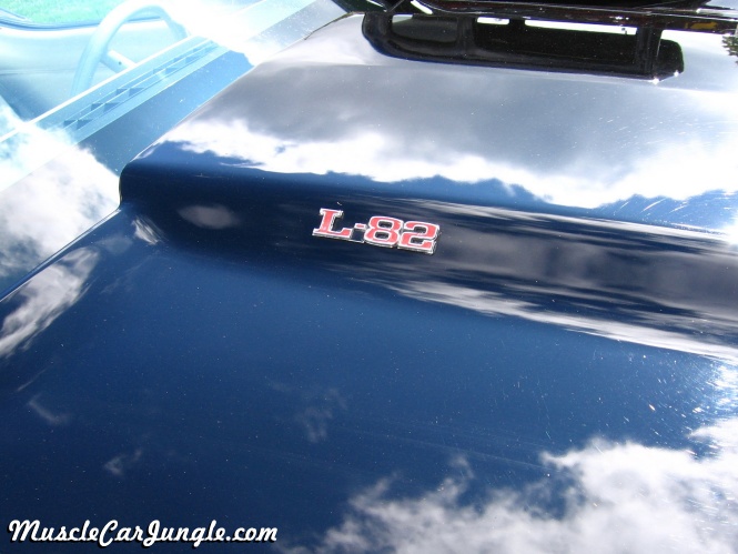 1979 L82 Corvette Hood Emblem
